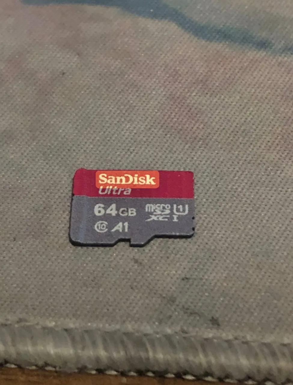 Флешка SanDisk Ultra 64GB