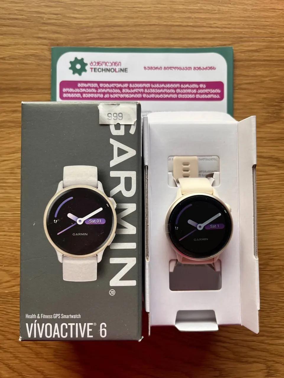 Garmin VivoActive 6 новые