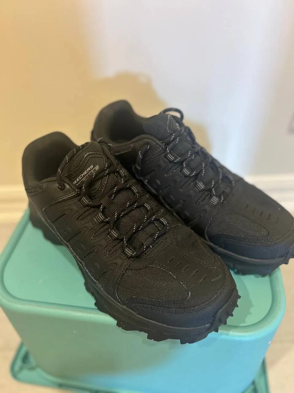 Ботинки зимние Skechers утеплённые