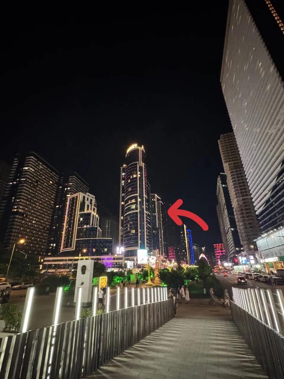 Студия 35.5м² в Dar Tower Батуми