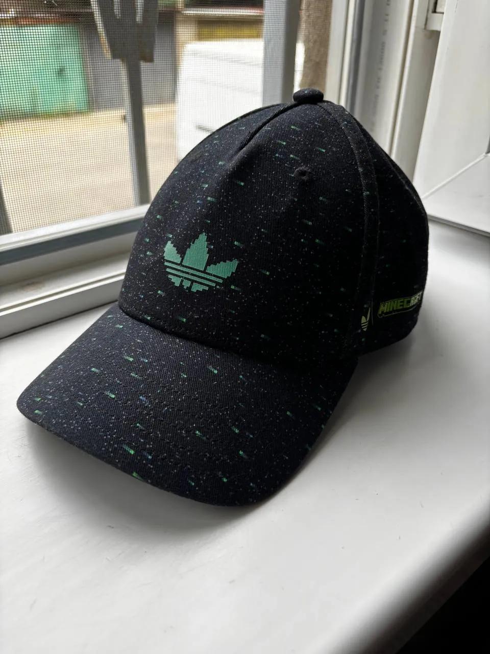 Кепка и футболка Adidas Zara Minecraft