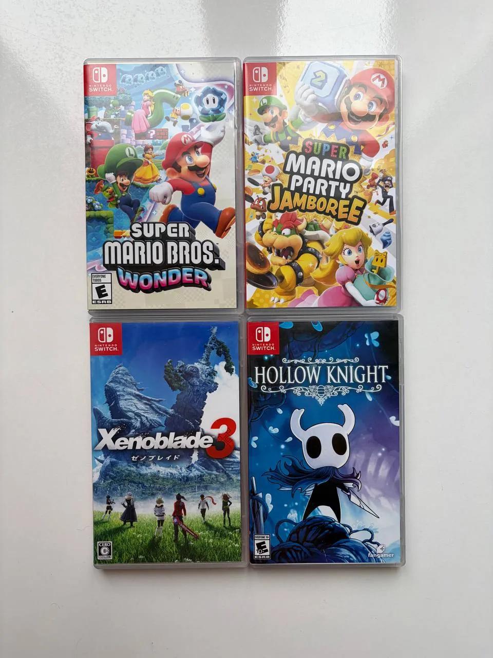 Игры для Nintendo Switch картриджи