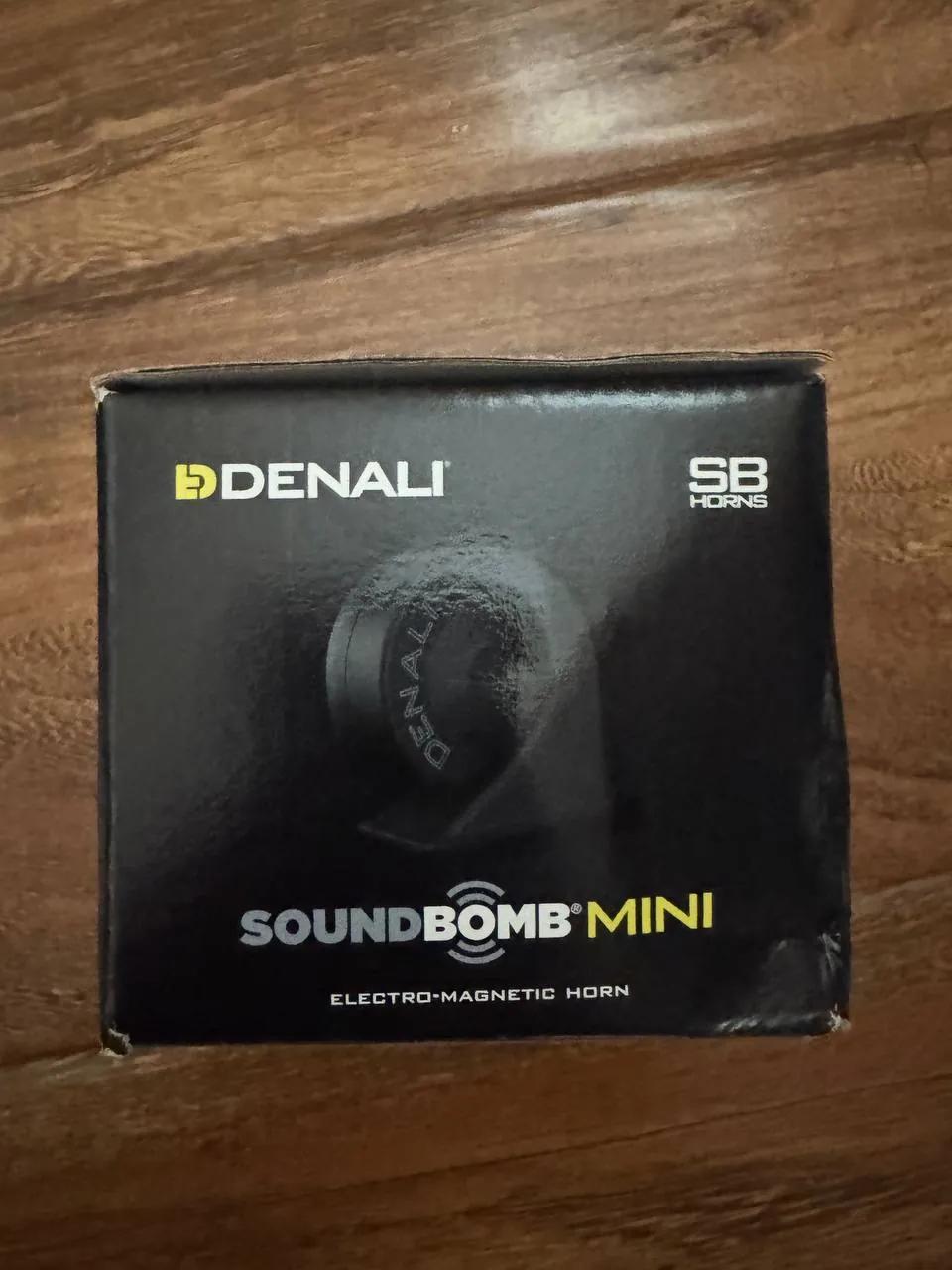 Мотосигнал DENALI SoundBomb Mini новый