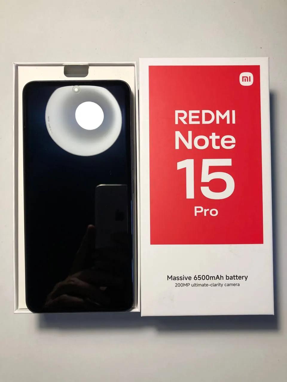 Redmi Note 15 Pro 12/256GB новый