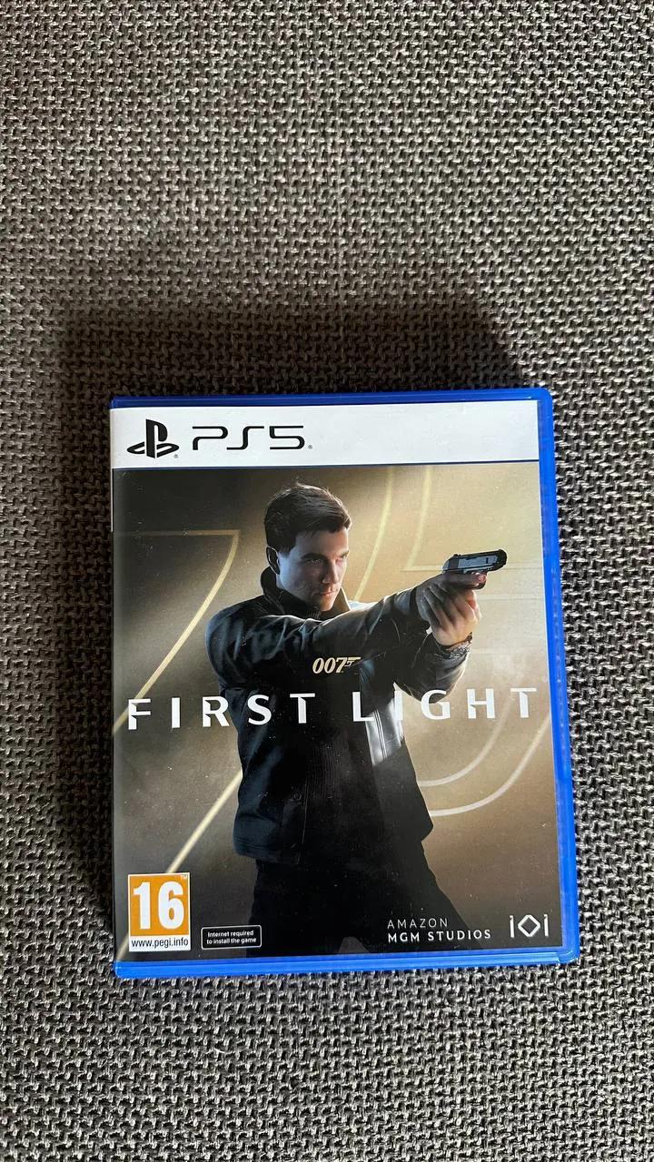 Игра 007 First Light для PS5