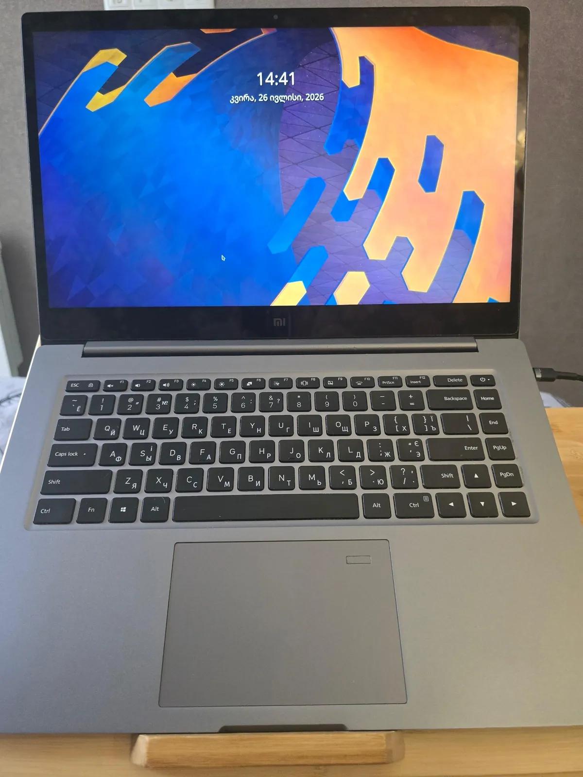 Ноутбук Xiaomi Mi Notebook Pro 15.6