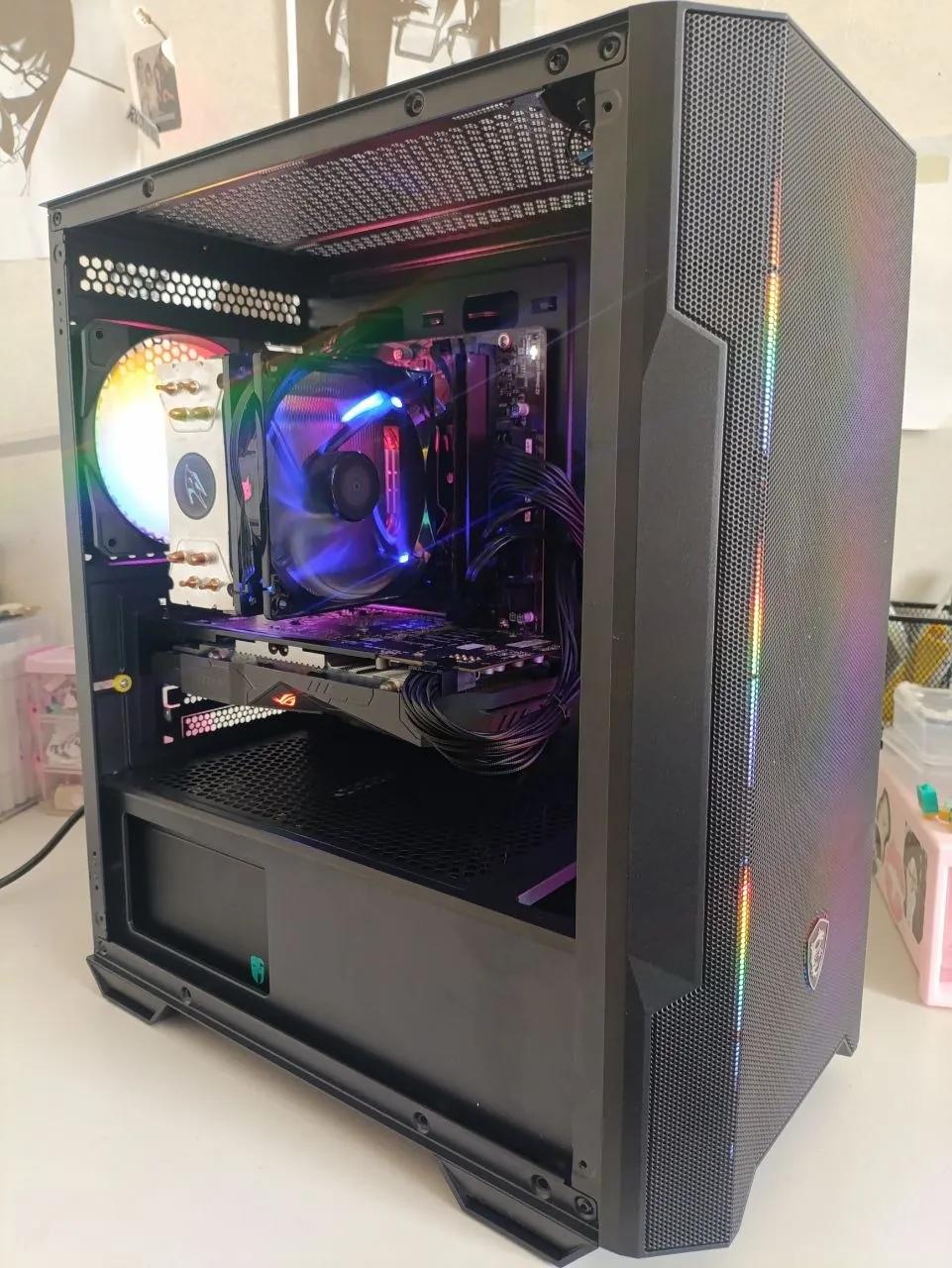 Компьютер игровой RX570 i3 10100f