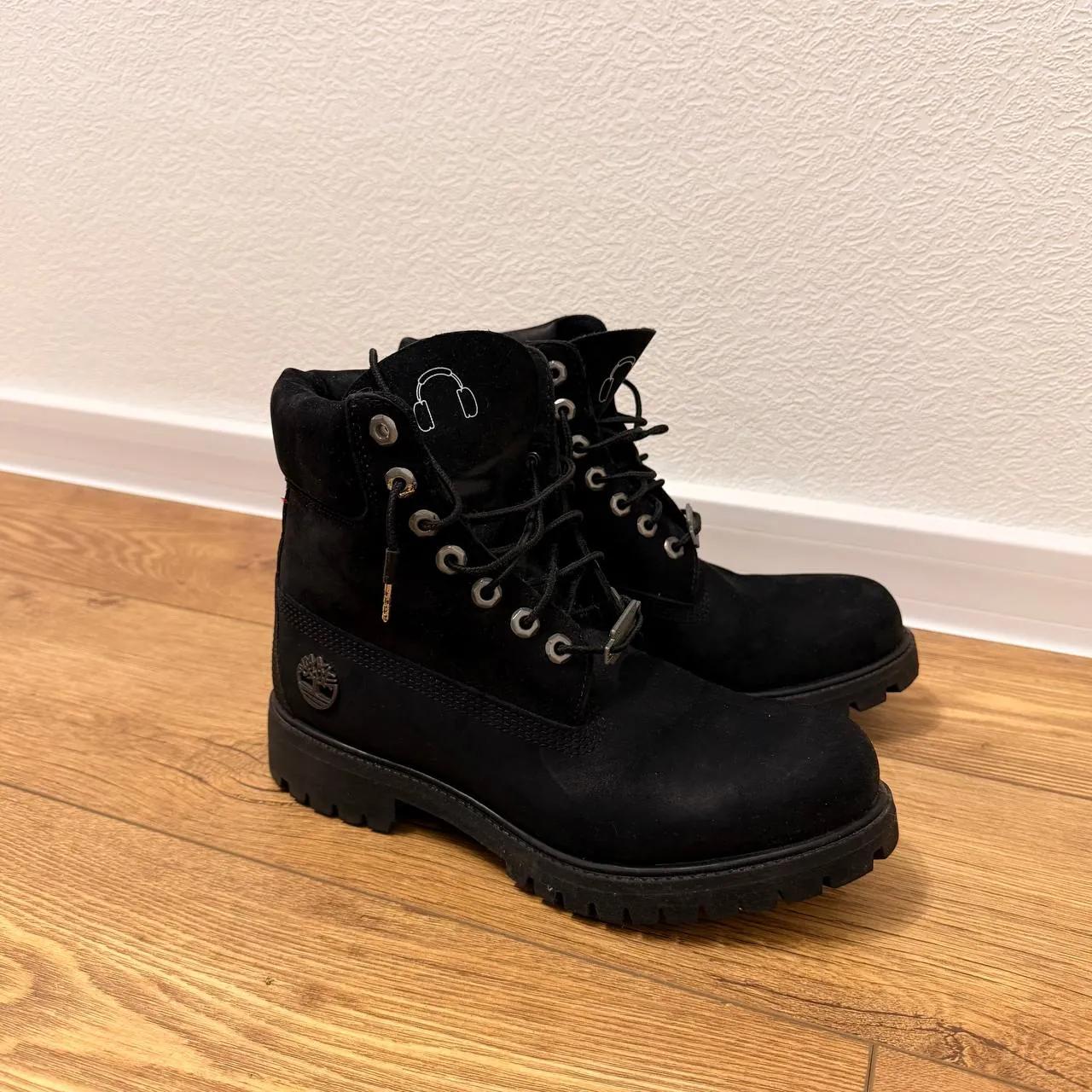 Ботинки Timberland чёрные US7.5