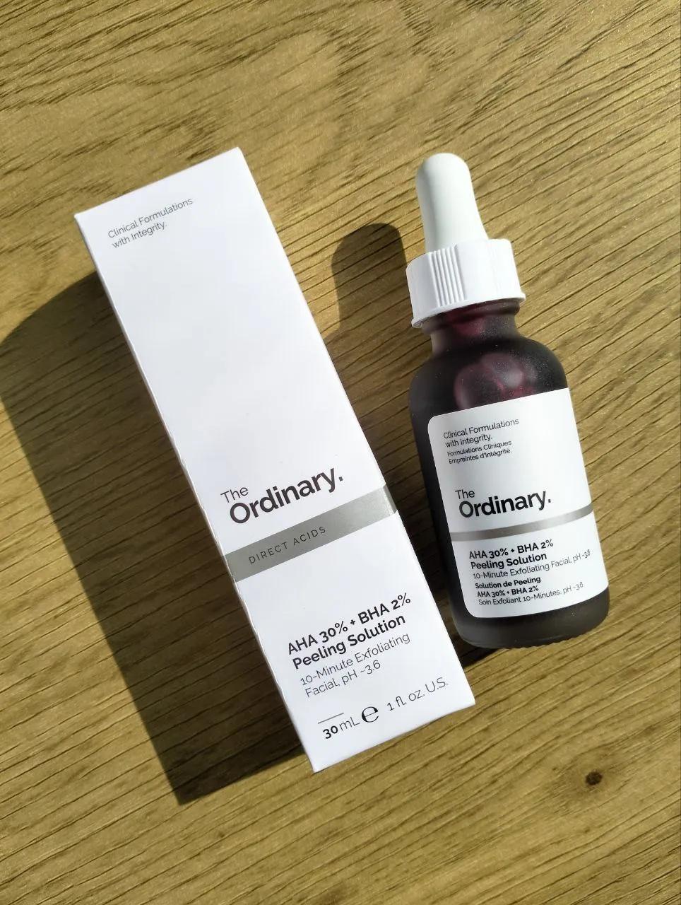 The Ordinary AHA BHA пилинг