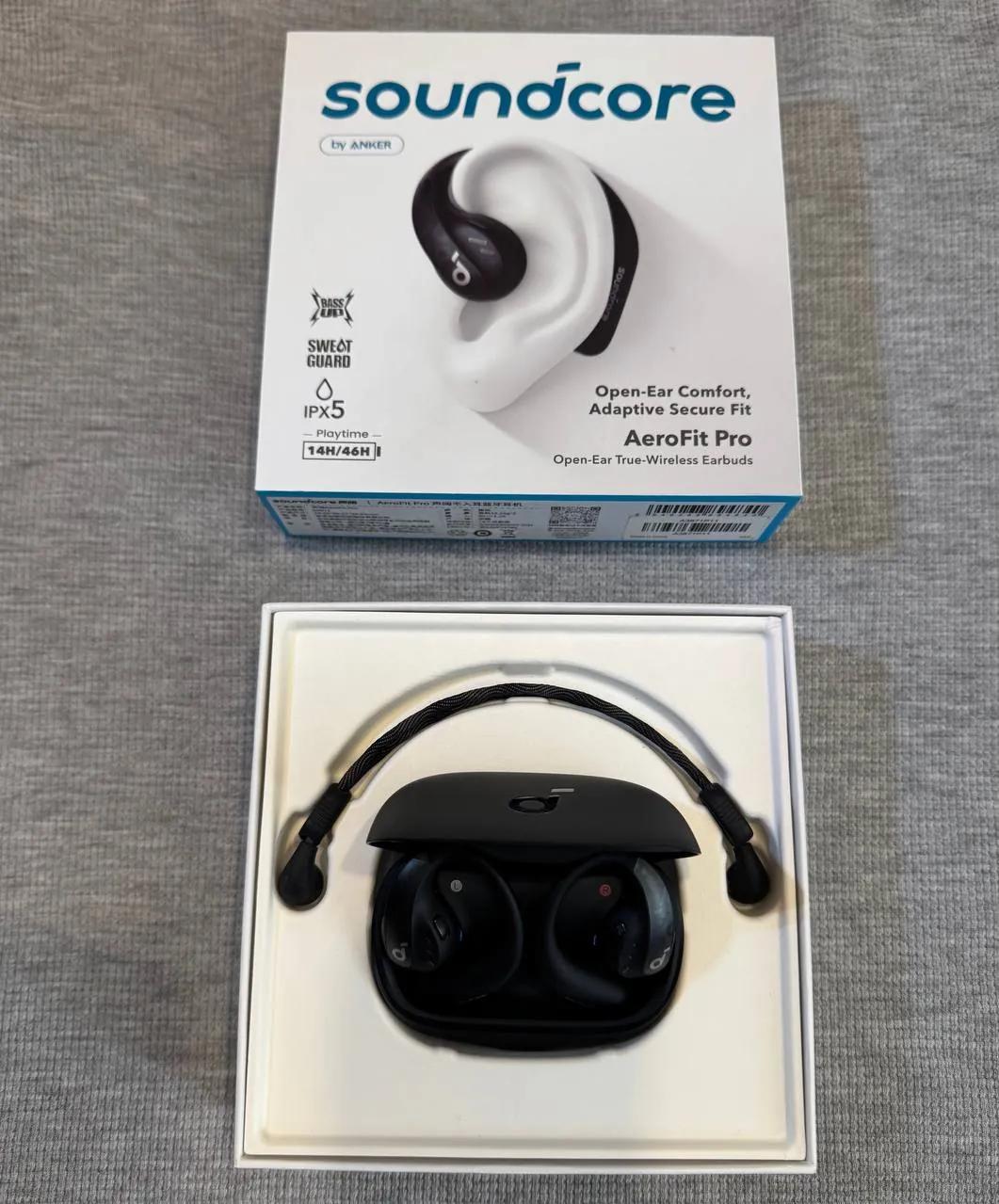 Наушники SoundCore AeroFit Pro