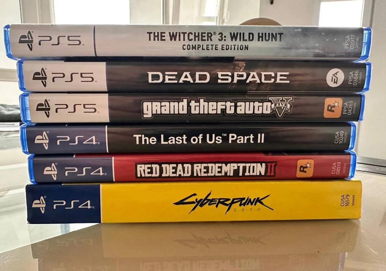 PlayStation 5 Fat с играми