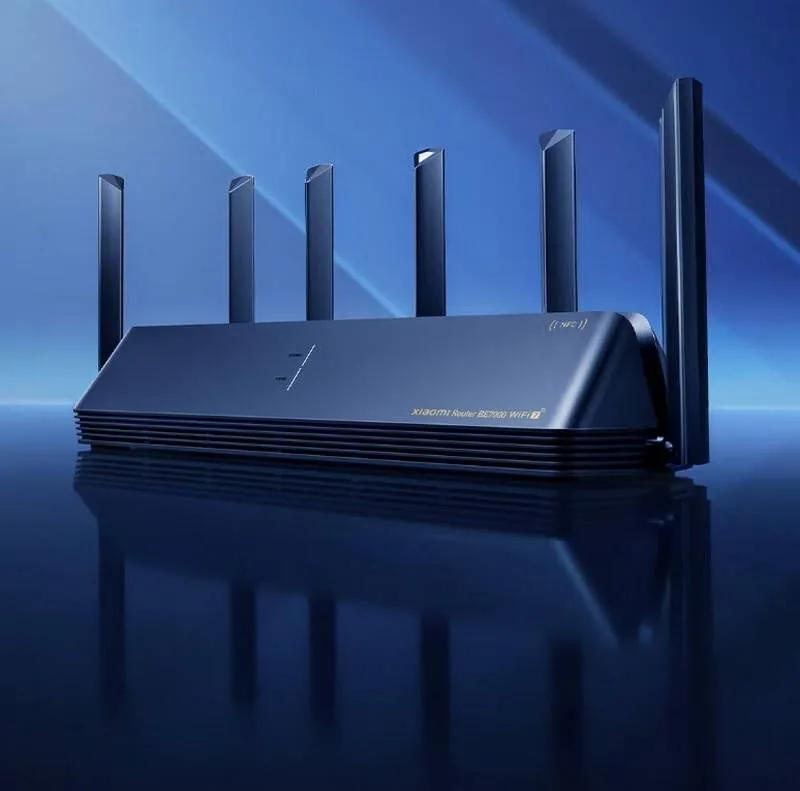 Роутер Xiaomi BE7000 WiFi 7