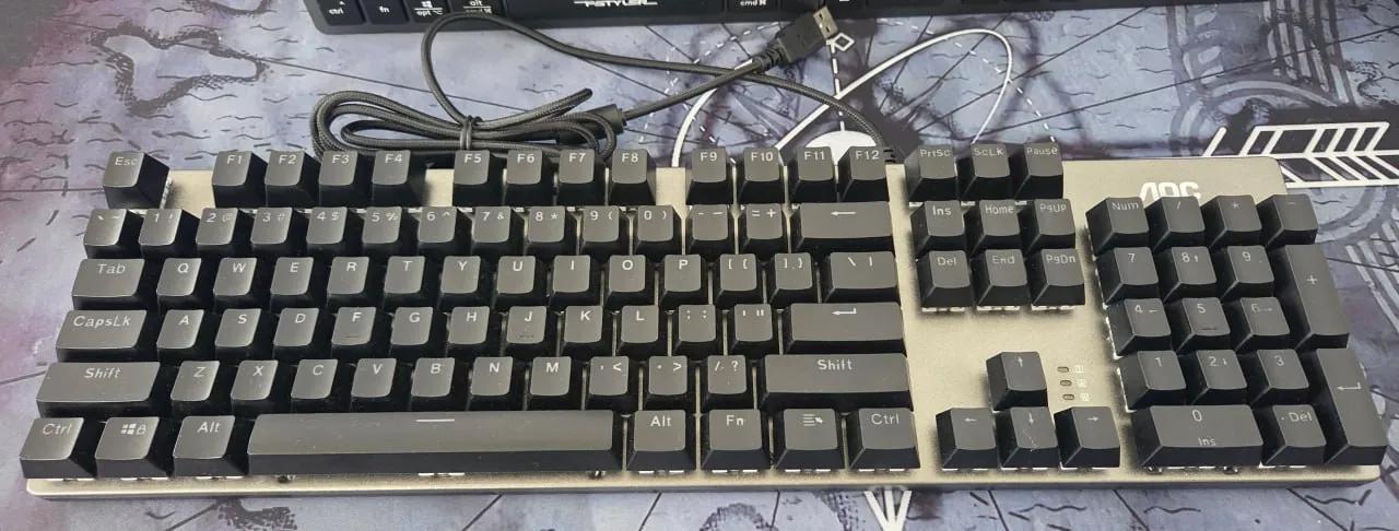 Клавиатура AOC GK410 механическая