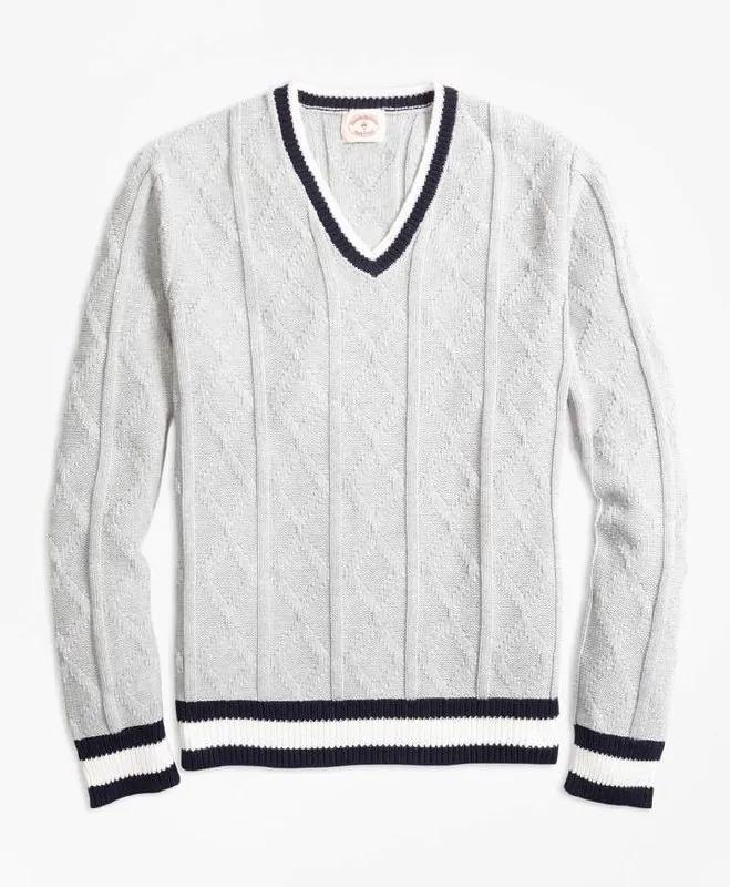 Свитер Brooks Brothers Tennis размер M