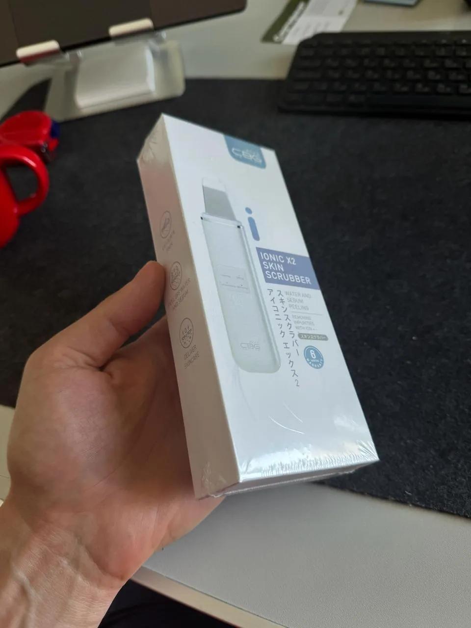 Ионный скраббер для лица CBG Ionic