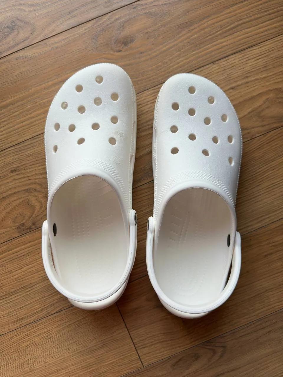 Мужские Crocs Classic Clogs размер 45-46