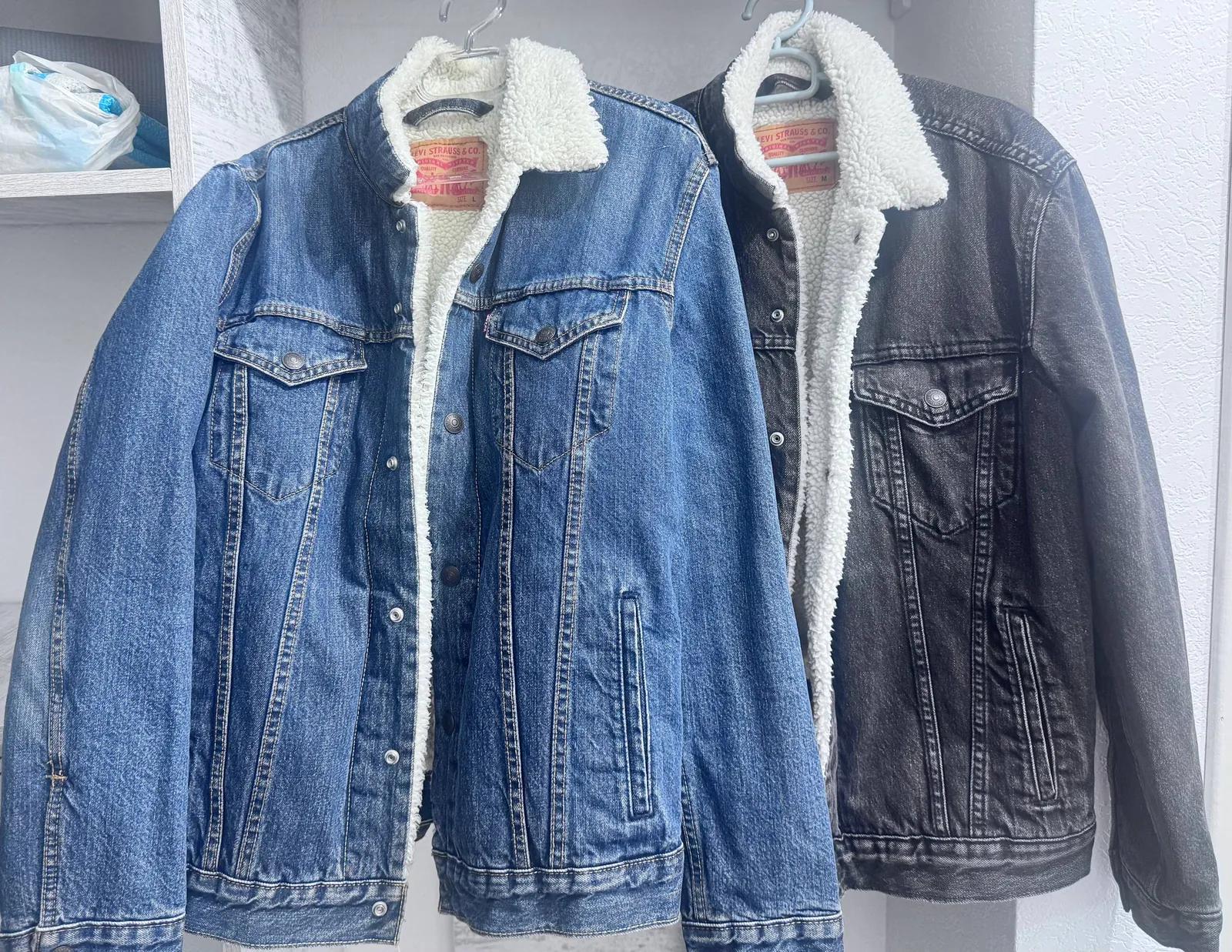 Одежда Levi's L/M цена договорная