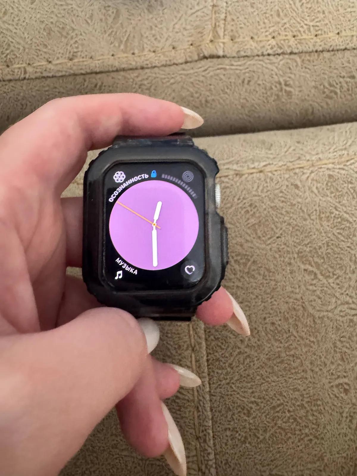 Apple Watch SE 1 батарея под замену
