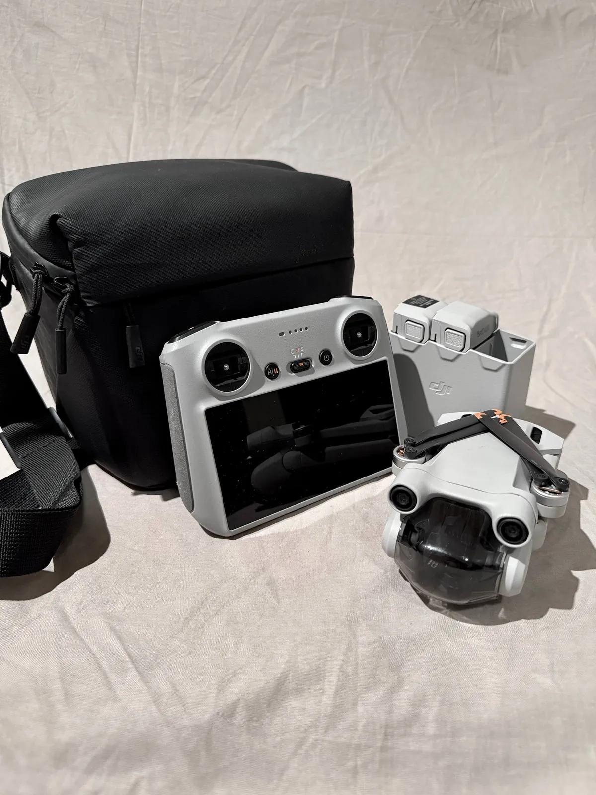 DJI Mini 3 Pro на запчасти с аксессуарами