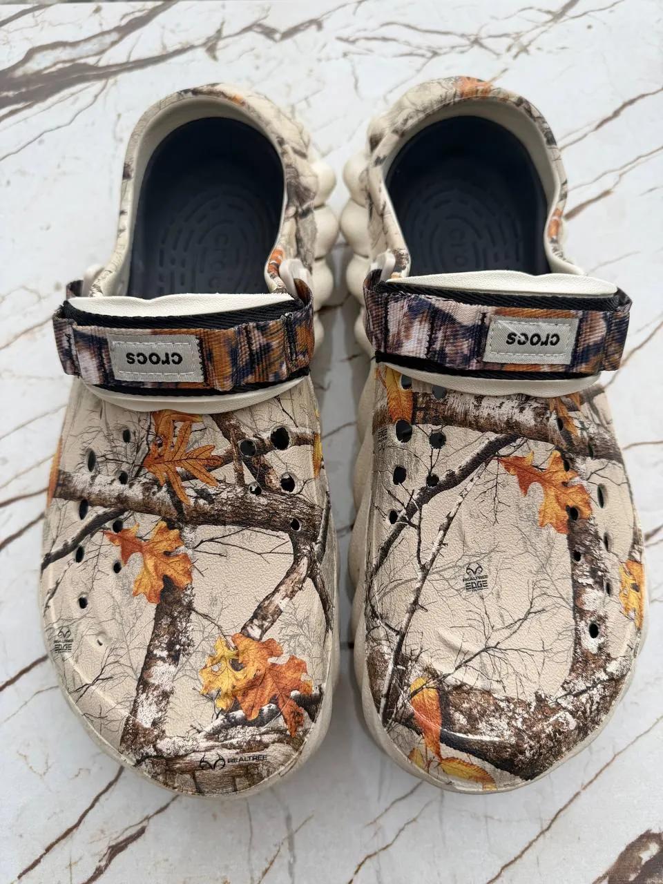 Crocs Echo Clog камуфляж US11