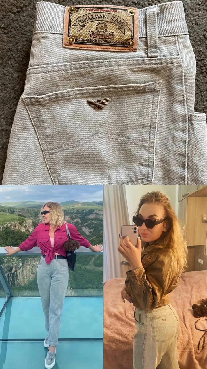 Джинсы Armani Jeans винтаж 46
