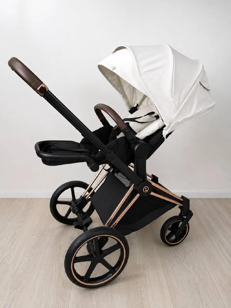 Коляска Cybex Priam 4 Rose Gold