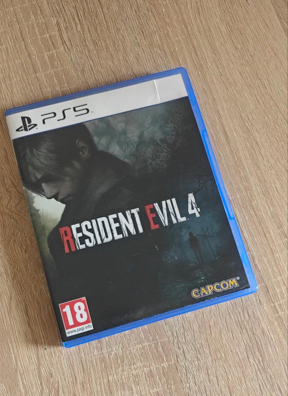 Игра Resident Evil 4