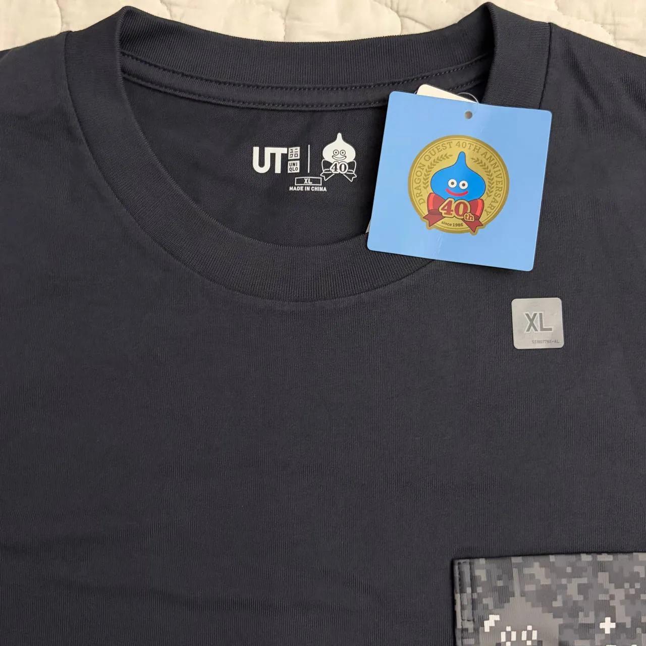 Футболка Uniqlo Dragon Quest
