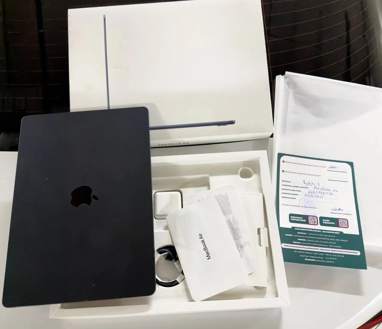 MacBook Air 15 M4 2025