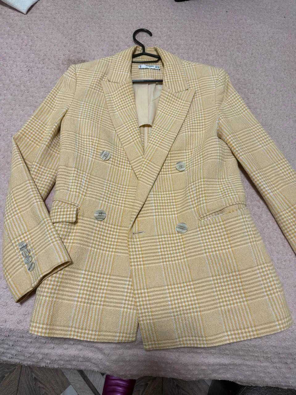 Пиджак Mango и костюм Massimo Dutti