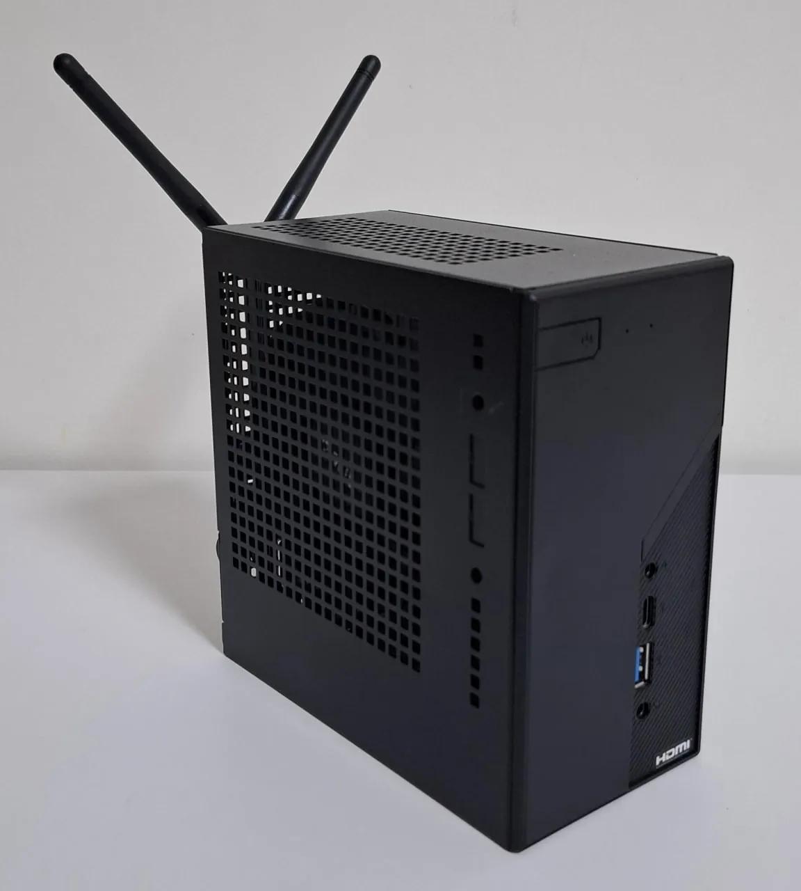 Мини-ПК Ryzen 5 7600 64GB