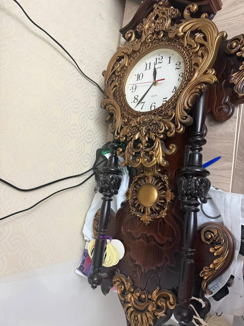 Часы на батарейках