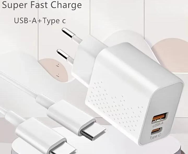 Зарядка 40W, хаб, кабели USB-C