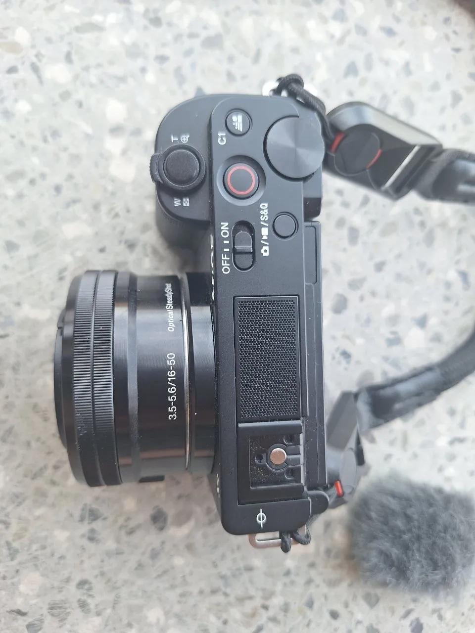 Фотокамера Sony ZV-E10 полный комплект