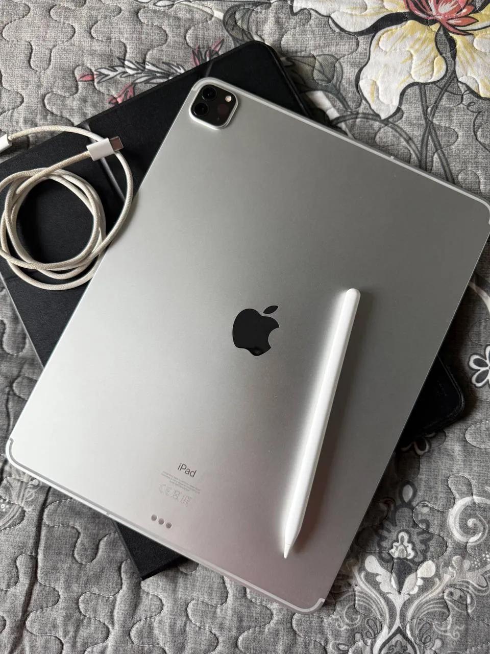 iPad Pro 12.9 4 поколение и Apple Pencil