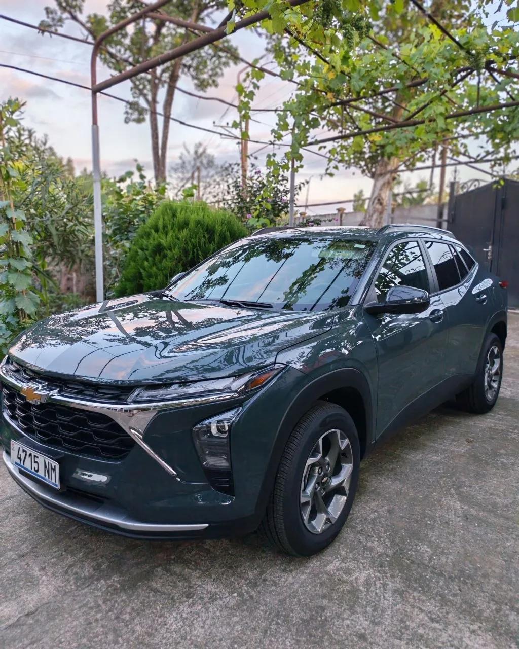 Chevrolet Trax 2025 новый