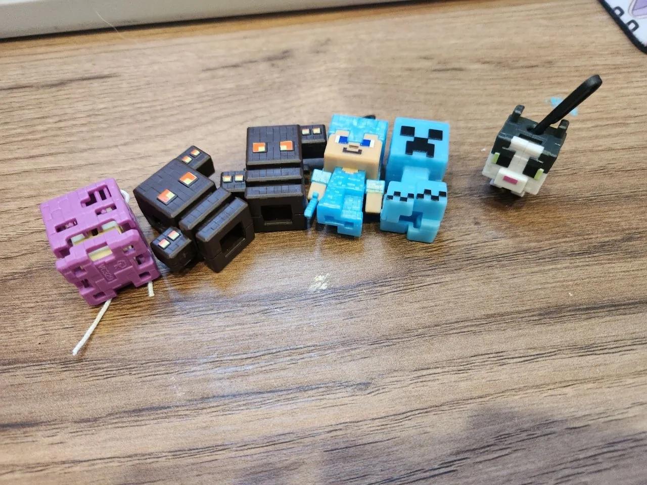 Kinder Joy Minecraft обмен