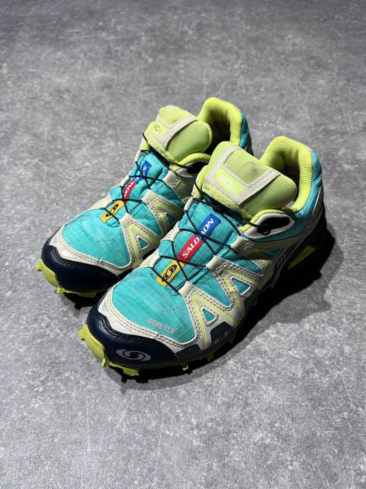 Кроссовки Salomon Speedcross 4 трейловые