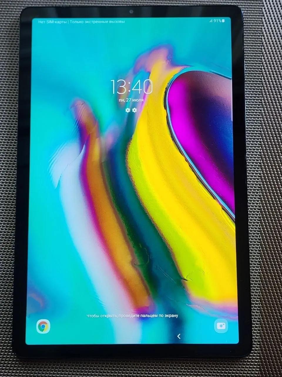 Планшет Samsung Tab S5E с SIM
