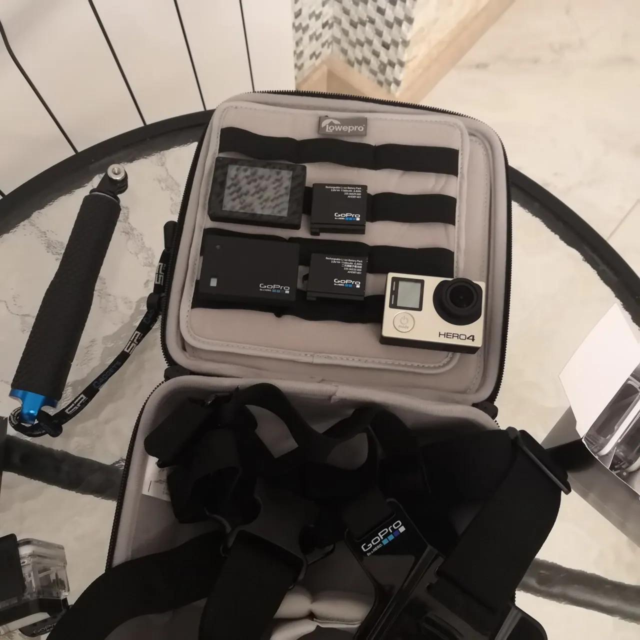 GoPro Hero 4 Silver комплект