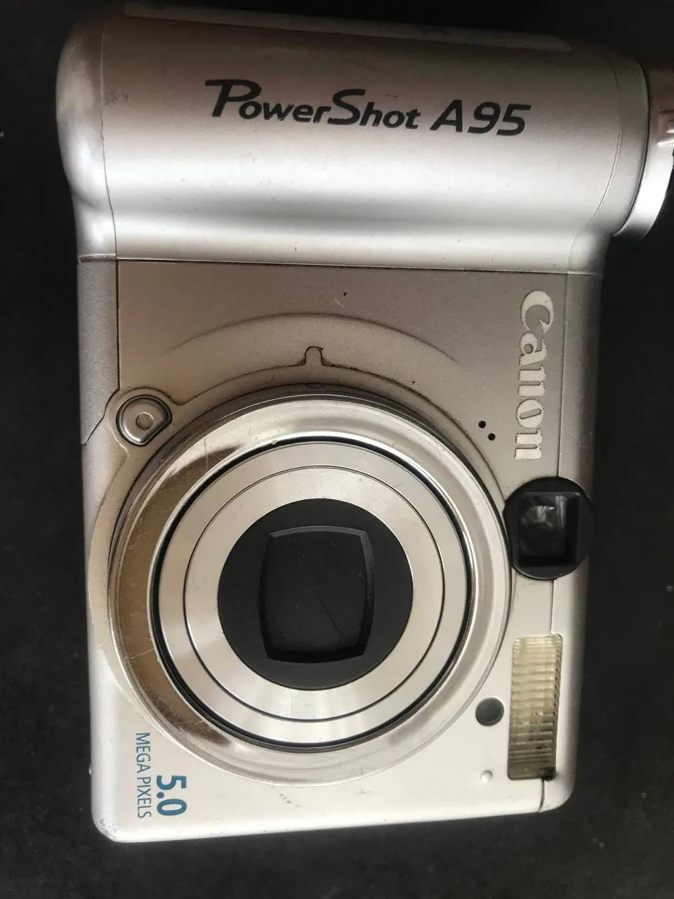 Фотоаппарат Canon A95 требует ремонт