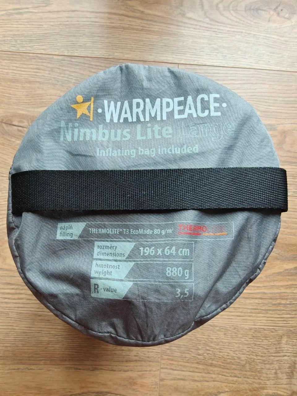 Надувной матрас WarmPeace Nimbus Lite