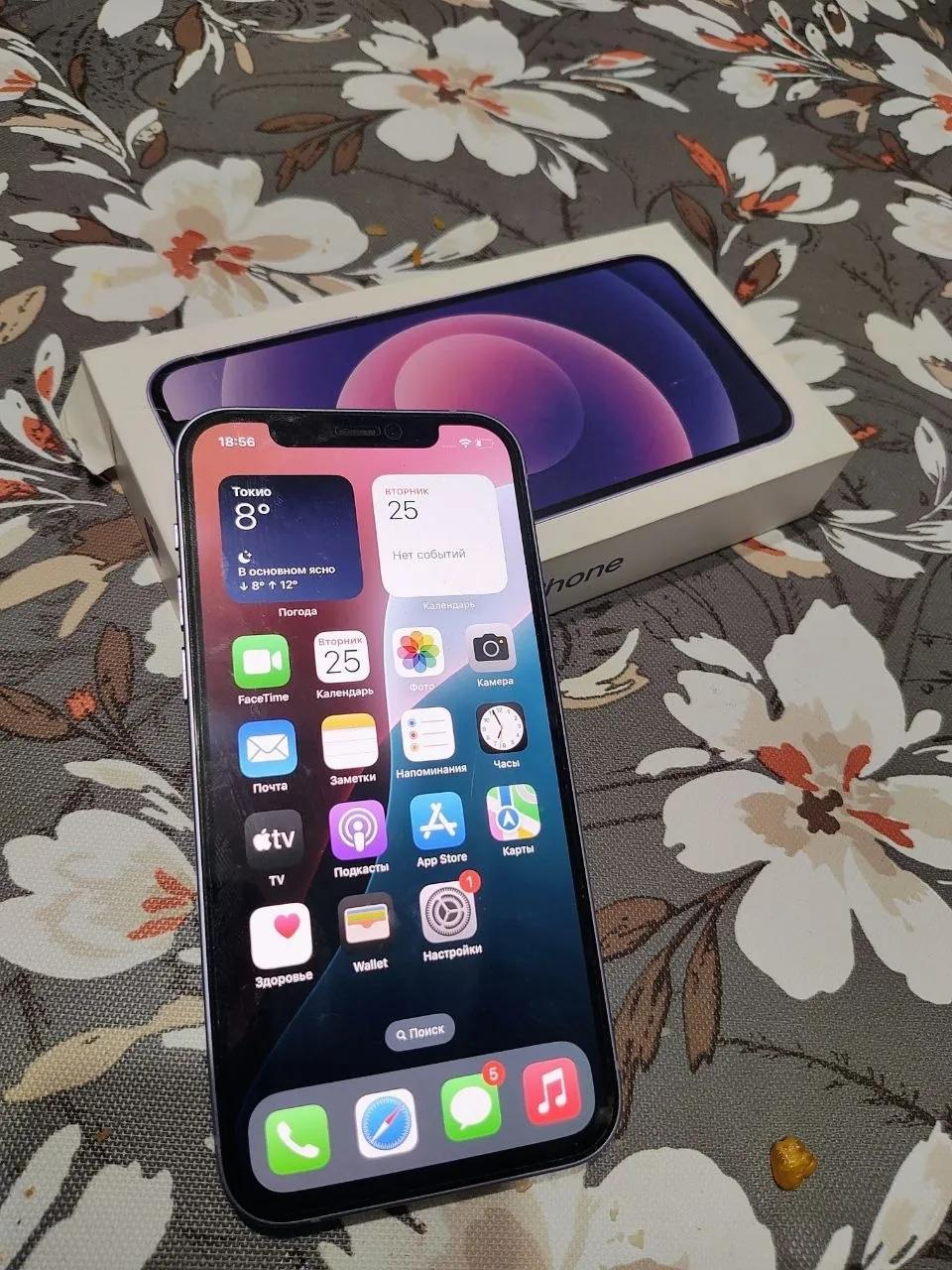 iPhone 12 и системный блок ПК