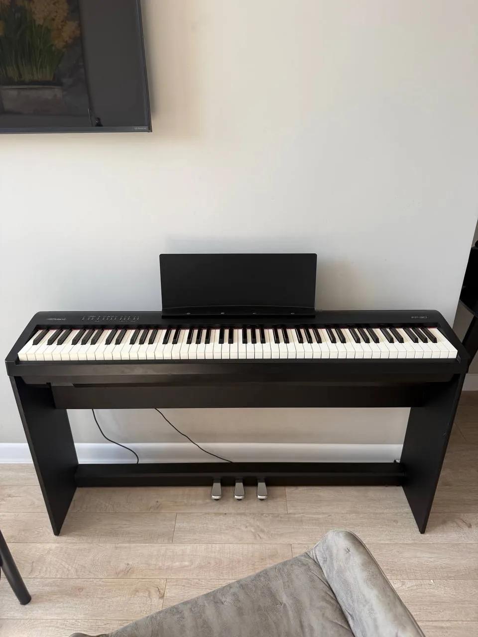 Пианино цифровое Roland FP-30