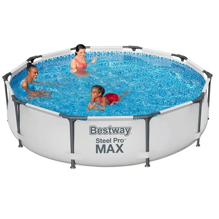 Бассейн каркасный Bestway Steel Pro
