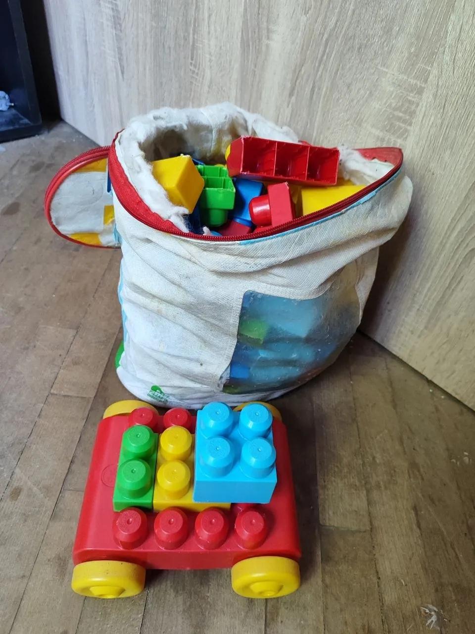 Мешок Mega Bloks конструктор детский