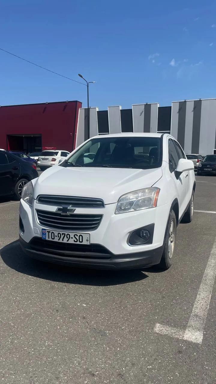 Аренда авто Chevrolet Trax кроссовер