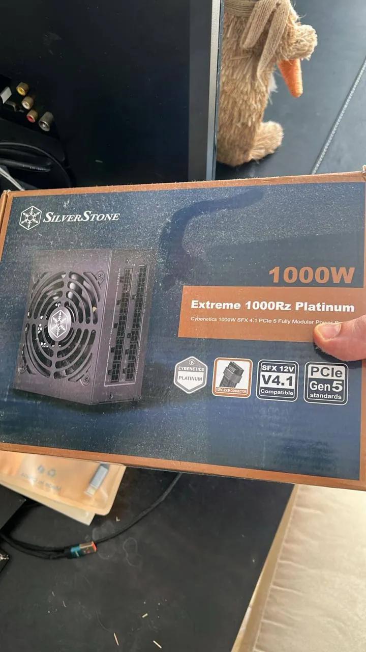 Блок питания SilverStone 1000W новый