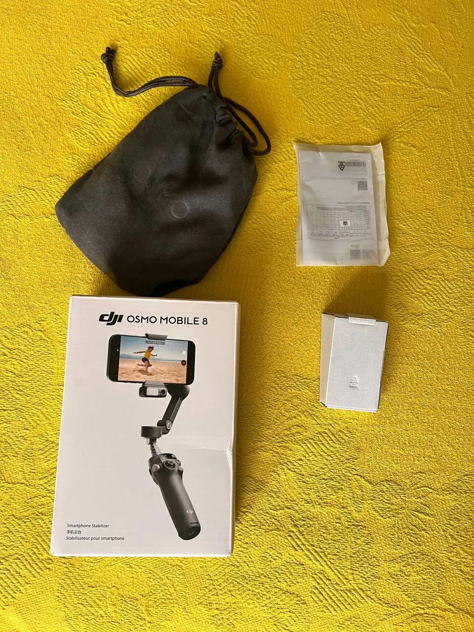 DJI Osmo Mobile 8 гимбал новый