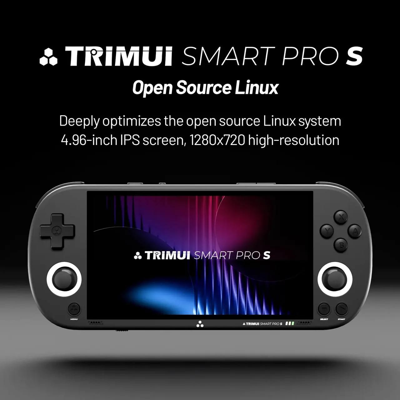 Trimui Smart Pro S консоль новая